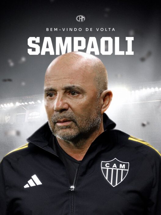 Atlético confirma volta de Sampaoli