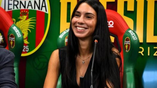 Clube da Itália elege mulher presidente aos 23 anos