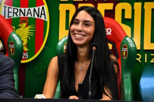 Clube da Itália elege mulher presidente aos 23 anos