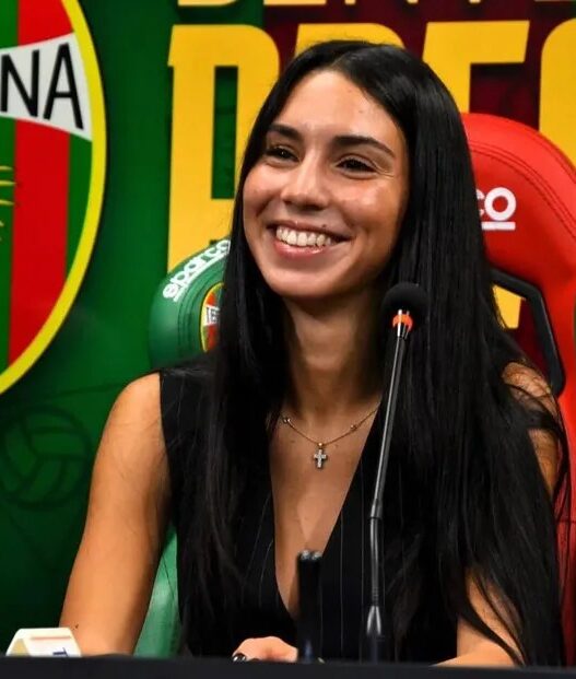 Clube da Itália elege mulher presidente aos 23 anos