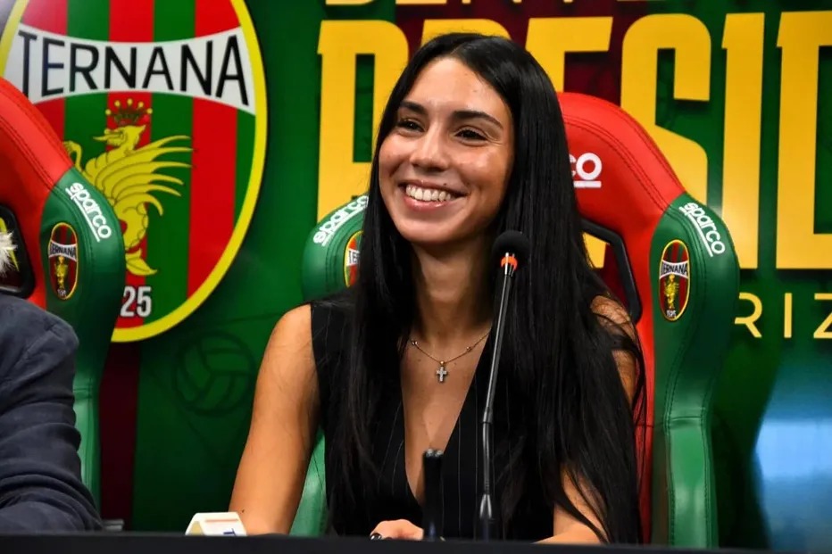 Clube da Itália elege mulher presidente aos 23 anos