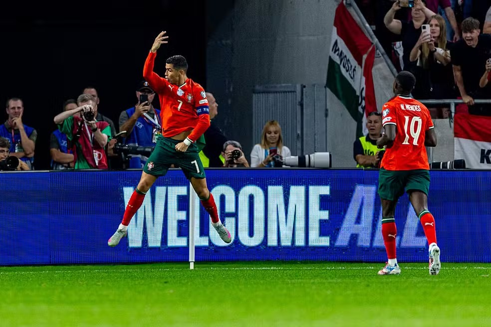 Cristiano Ronaldo é eleito melhor de todos os tempos em seu país
