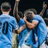 Haaland atinge marca, Doku faz golaço e City vence na Champions