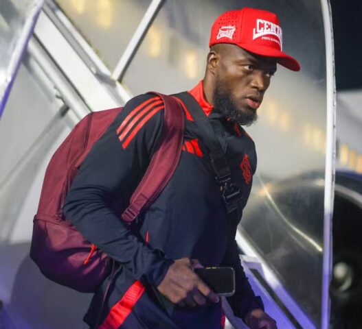 Pela porta dos fundos? Enner Valencia deixa o Internacional