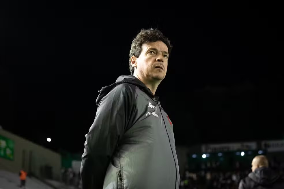 Diniz é o triunfo do Vasco para vencer o Flamengo