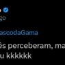 Flamengo provoca Vasco nas redes sociais com brincadeira sobre legenda de post
