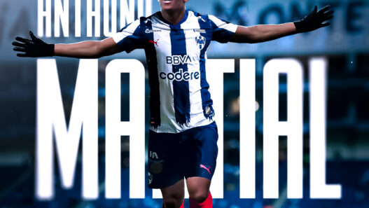 Anthony Martial é anunciado pelo Monterrey, do México