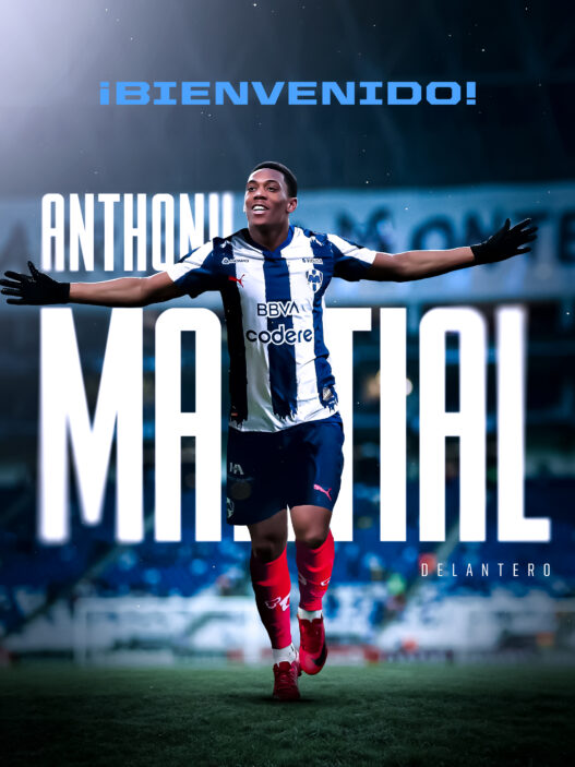 Anthony Martial é anunciado pelo Monterrey, do México