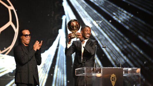 Veja top-10 da Bola de Ouro