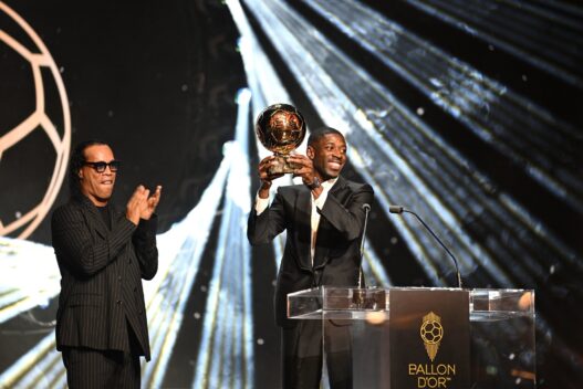 Veja top-10 da Bola de Ouro