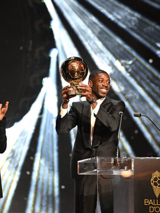 Veja top-10 da Bola de Ouro