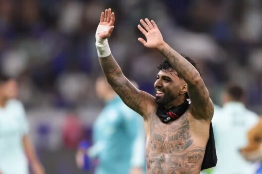 Recado para Atlético e Flamengo? Gabigol enaltece Cruzeiro em rede social