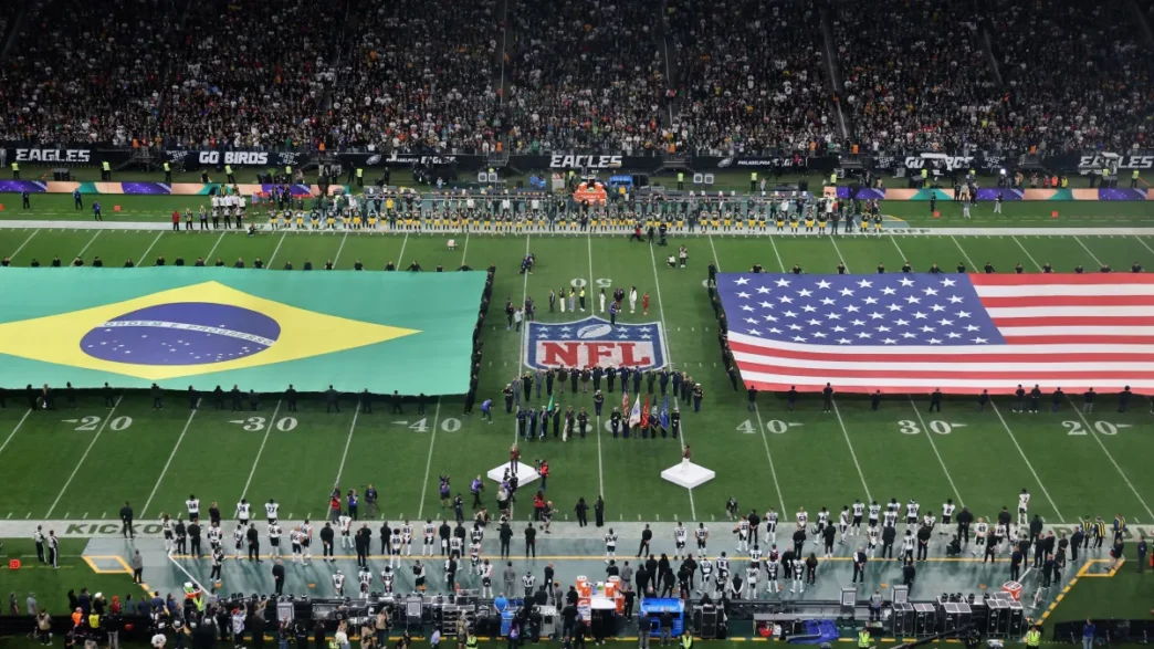 NFL confirma jogos no Rio de Janeiro a partir de 2026