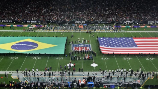 NFL confirma jogos no Rio de Janeiro a partir de 2026