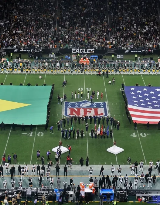 NFL confirma jogos no Rio de Janeiro a partir de 2026
