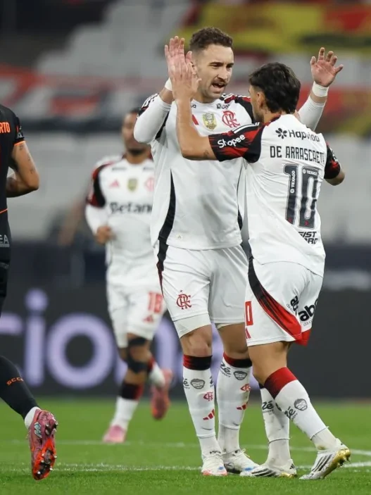 Flamengo assume a liderança do returno do Brasileirão; veja tabela