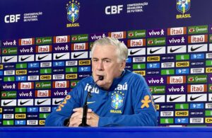 Ancelotti mantém esquema ofensivo no Brasil contra o Chile no Maracanã