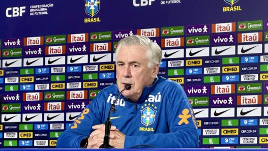 Ancelotti mantém esquema ofensivo no Brasil contra o Chile no Maracanã