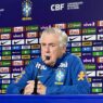 Ancelotti mantém esquema ofensivo no Brasil contra o Chile no Maracanã