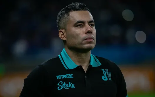 Vitória acerta com Jair Ventura para tentar escapar do rebaixamento