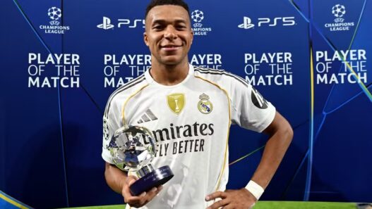 Mbappé soma média de gols de 1,4 por partida e brilha no Real