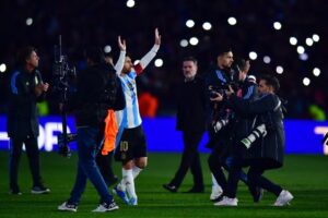Messi foi o próximo mundial: ‘Não acredito que eu jogue’