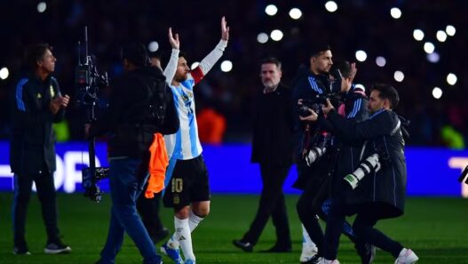 Messi foi o próximo mundial: ‘Não acredito que eu jogue’