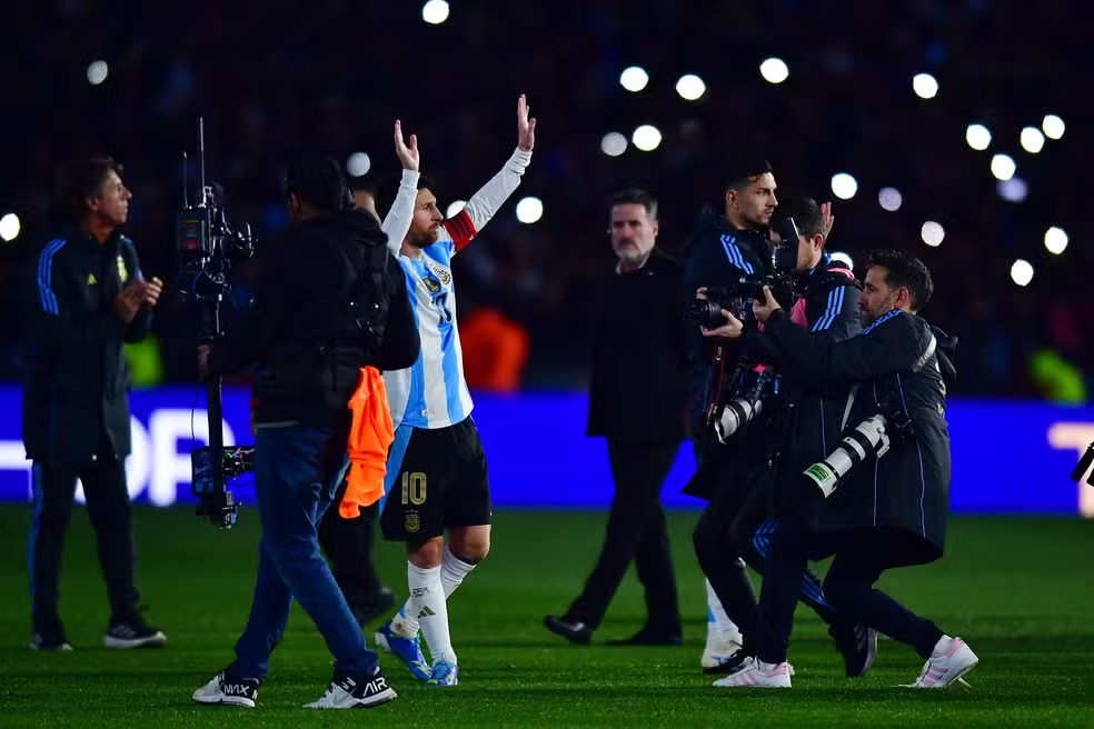 Messi foi o próximo mundial: ‘Não acredito que eu jogue’