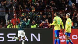 Bolívia impõe primeira derrota do Brasil de Ancelotti