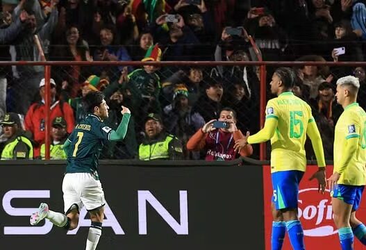 Bolívia impõe primeira derrota do Brasil de Ancelotti