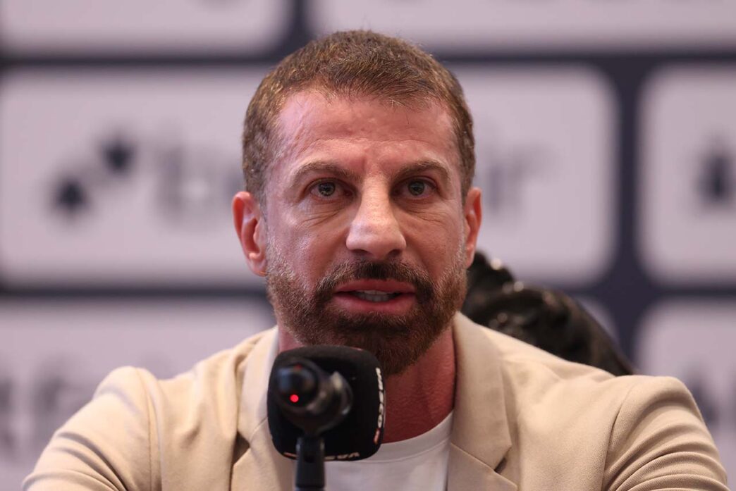 "Isso é uma vergonha";, disse Pedrinho, presidente do Vasco para arbitragem