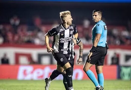 Ceará surpreende e vence o São Paulo no Morumbis