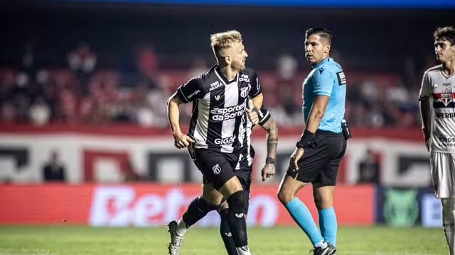 Ceará surpreende e vence o São Paulo no Morumbis