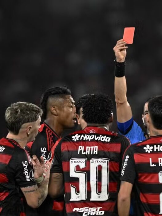 Conmebol anula expulsão de Plata, do Flamengo