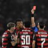 Conmebol anula expulsão de Plata, do Flamengo