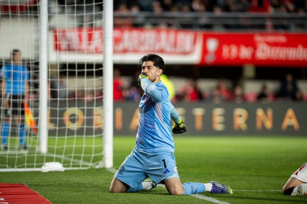 Filipe Luís enaltece Rossi após classificação do Flamengo