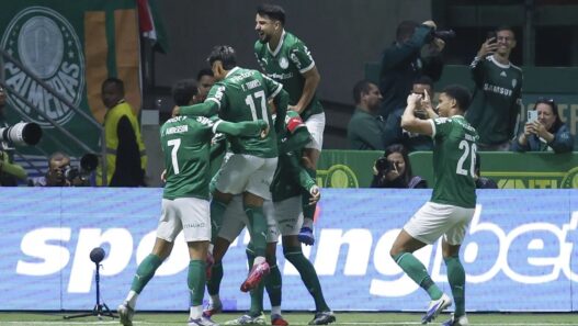 Números no Allianz empolgam Palmeiras diante da LDU