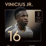 Clube da Espanha ironiza Vini Jr. após Bola de Ouro