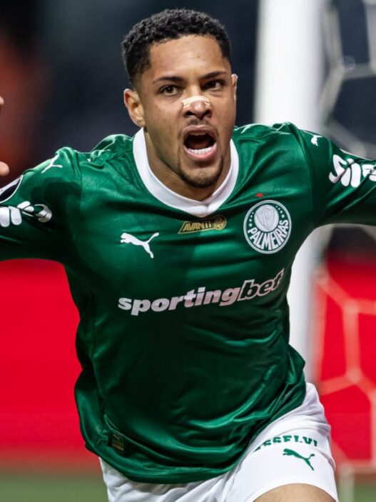 Vitor Roque e Flaco brilha, Palmeiras bate o River e está na semifinal da Libertadores