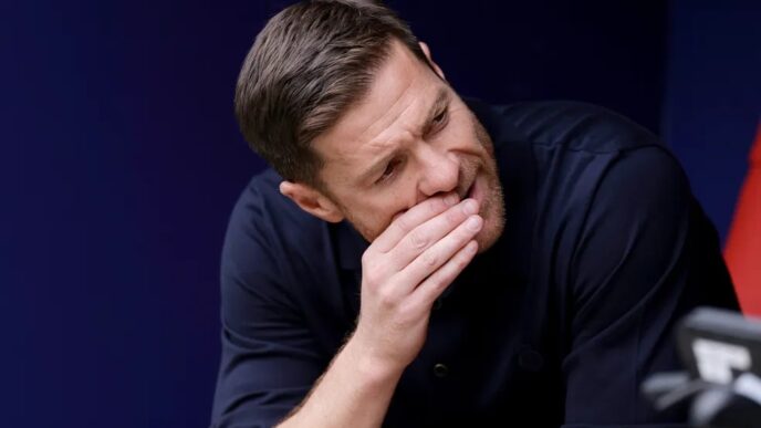 Xabi Alonso afirma esquecer goleada do Real e foca na Champions