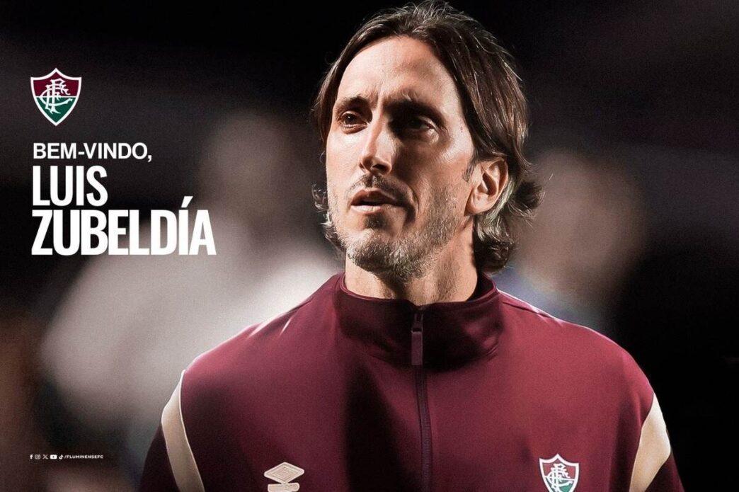 Fluminense anuncia o técnico Luis Zubeldía