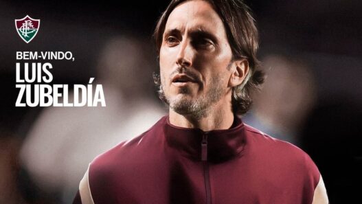 Fluminense anuncia o técnico Luis Zubeldía