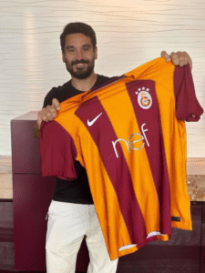 Galatasaray acerta contratação de Ilkay Gündogan no último dia da janela inglesa
