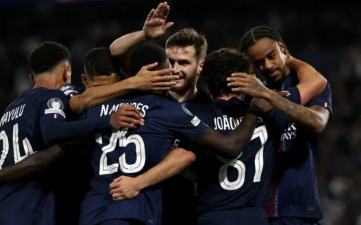PSG atropela Atalanta por 4 a 0 na estreia da Champions League
