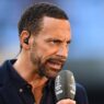 Rio Ferdinand critica duramente o Manchester United após goleada no clássico
