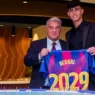 Barcelona renova com jovem até 2029 e fixa multa em 500 milhões de euros