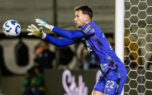 Botafogo deve enfrentar o Mirassol sem o goleiro Neto