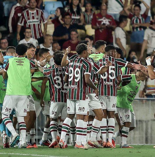 Fluminense vence o Ceará e embala no Brasileirão