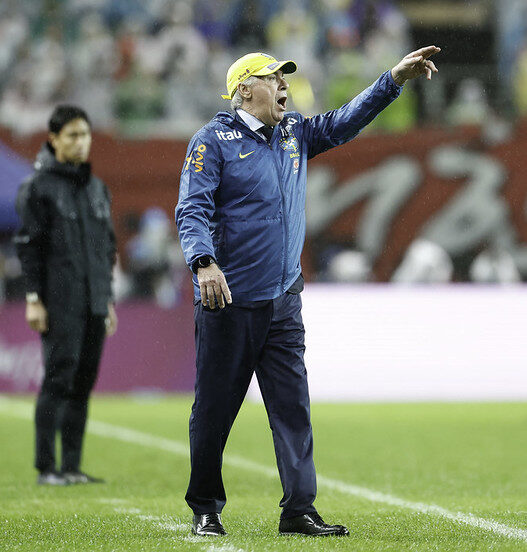 Ancelotti afirma partida completa do Brasil em goleada