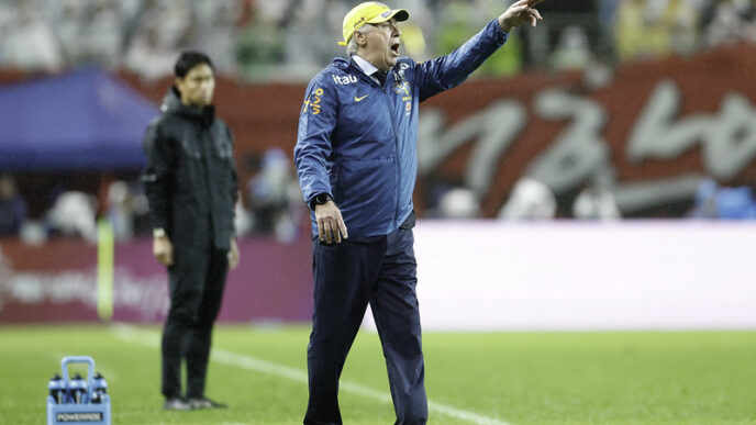 Ancelotti afirma partida completa do Brasil em goleada